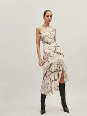 Reformation Liana Midi Dress - Size 6